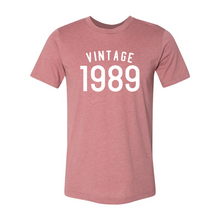 Load image into Gallery viewer, Vintage 1989-white