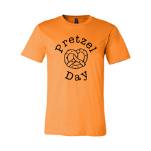 Load image into Gallery viewer, etsy pretzel day-black