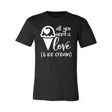 Load image into Gallery viewer, printliss All You Need Is Love And-white