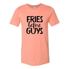 Load image into Gallery viewer, printliss Fries Before Guys-black