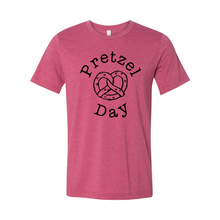 Load image into Gallery viewer, etsy pretzel day-black