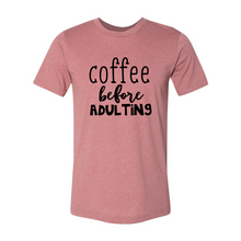 Load image into Gallery viewer, etsy coffee before adulting