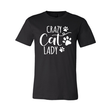 Load image into Gallery viewer, cc Crazy Cat Lady-white