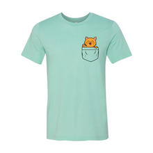Load image into Gallery viewer, cc Cat Pocket-black