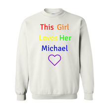 Load image into Gallery viewer, 655787.798 - this girl loves her michael