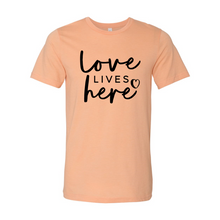 Load image into Gallery viewer, cc Love Lives Here-black