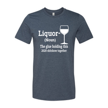 Load image into Gallery viewer, printliss Liquor The Glue Holding-white