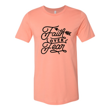 Load image into Gallery viewer, CC Faith Over Fear-black