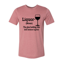 Load image into Gallery viewer, printliss Liquor The Glue Holding-black