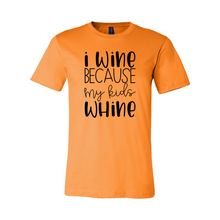Load image into Gallery viewer, cc i wine because-black