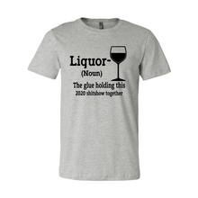 Load image into Gallery viewer, printliss Liquor The Glue Holding-black