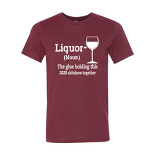 Load image into Gallery viewer, printliss Liquor The Glue Holding-white