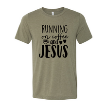 Load image into Gallery viewer, etsy Running on Coffee and Jesus