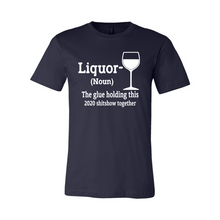 Load image into Gallery viewer, printliss Liquor The Glue Holding-white