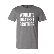 Load image into Gallery viewer, etsy worldsokayestbrother-white