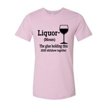 Load image into Gallery viewer, printliss Liquor The Glue Holding-black
