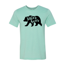 Load image into Gallery viewer, etsy sister bear-black