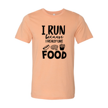 Load image into Gallery viewer, CC I Run Because-black