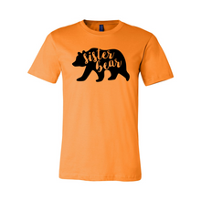 Load image into Gallery viewer, etsy sister bear-black