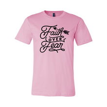 Load image into Gallery viewer, CC Faith Over Fear-black