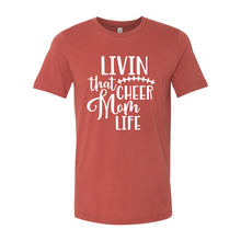 Load image into Gallery viewer, cc Livin That Cheer Mom Life-white
