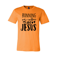 Load image into Gallery viewer, etsy Running on Coffee and Jesus