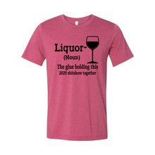 Load image into Gallery viewer, printliss Liquor The Glue Holding-black