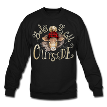 Load image into Gallery viewer, Baby It's Cold Outside Unisex Sweatshirt - black