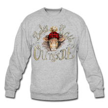 Load image into Gallery viewer, Baby It's Cold Outside Unisex Sweatshirt - heather gray