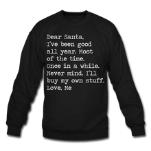 Load image into Gallery viewer, Dear Santa - black
