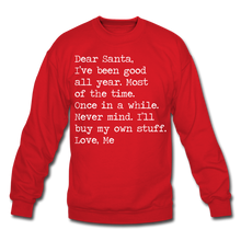 Load image into Gallery viewer, Dear Santa - red