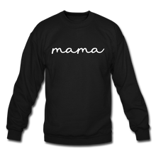 Load image into Gallery viewer, mama sweatshirt navy SS0005 - black