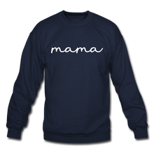 Load image into Gallery viewer, mama sweatshirt navy SS0005 - navy
