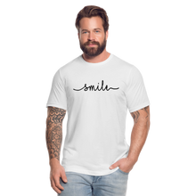 Load image into Gallery viewer, Smile T-shirt - white