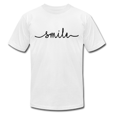 Load image into Gallery viewer, Smile T-shirt - white